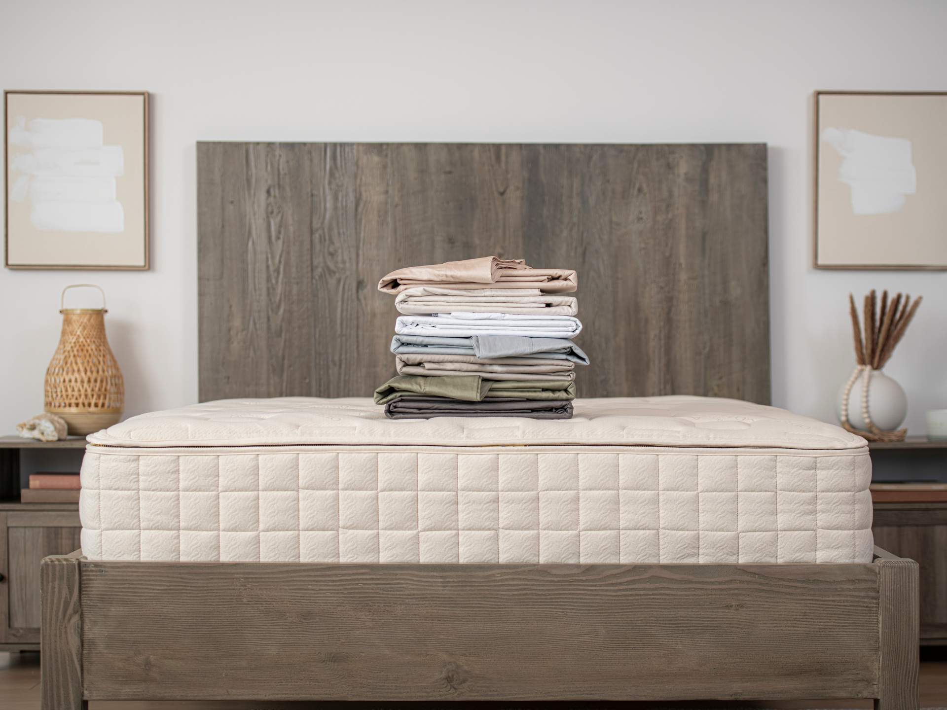 Naturepedic Sateen Fitted Sheets - Thumbnail 2