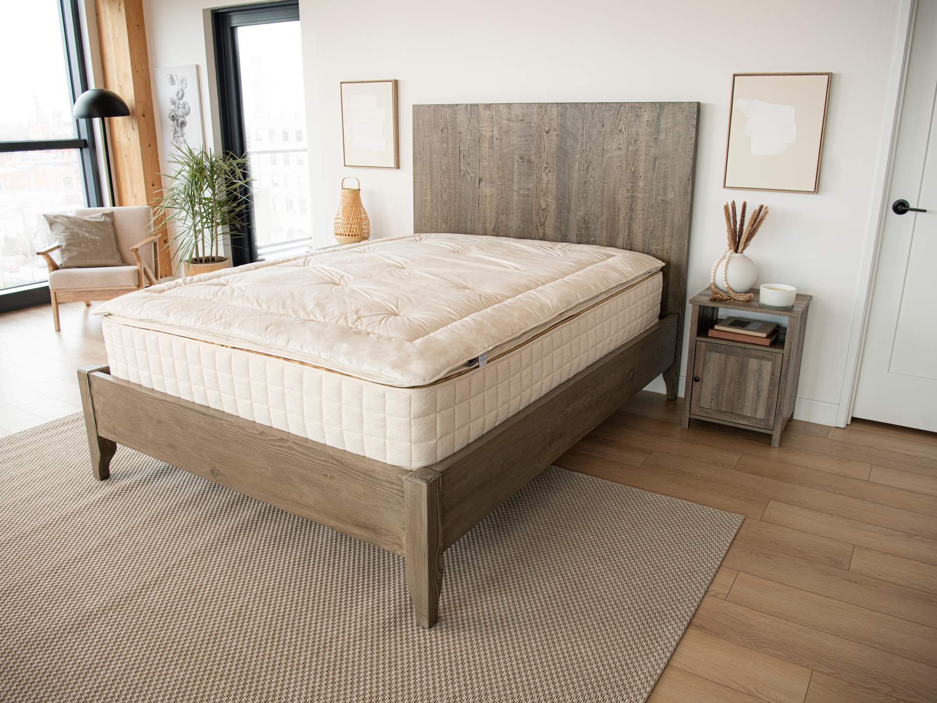 Naturepedic Mattress Topper - Thumbnail 2