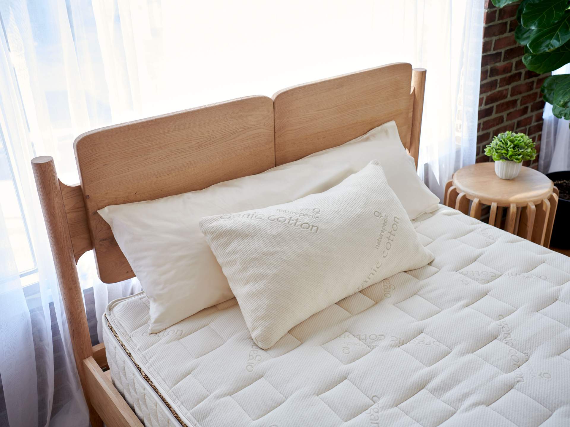 Naturepedic Organic Adjustable Latex Pillow - Thumbnail 3