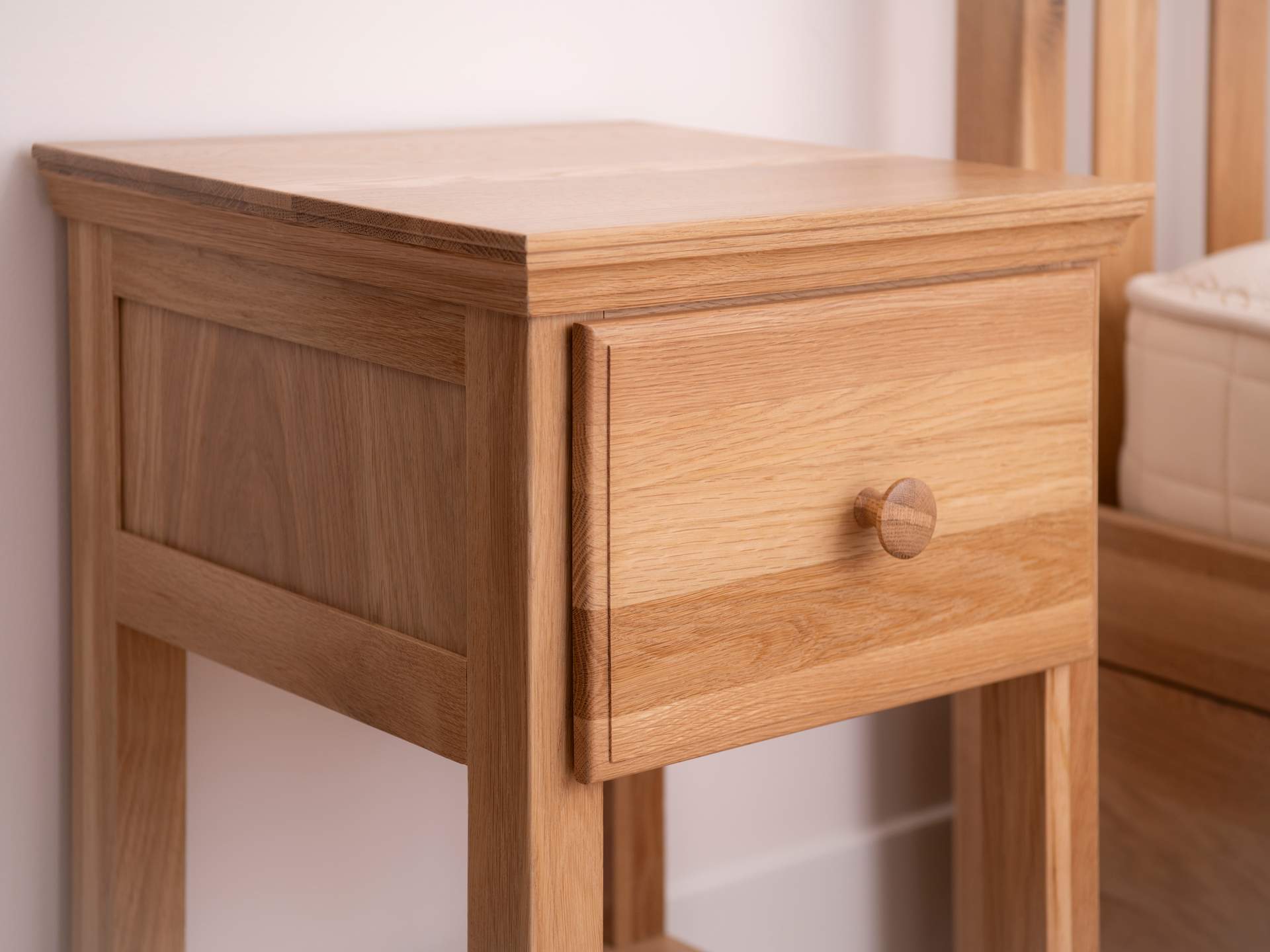 Naturepedic Savona FSC Certified Oak Kids Nightstand - Thumbnail 2