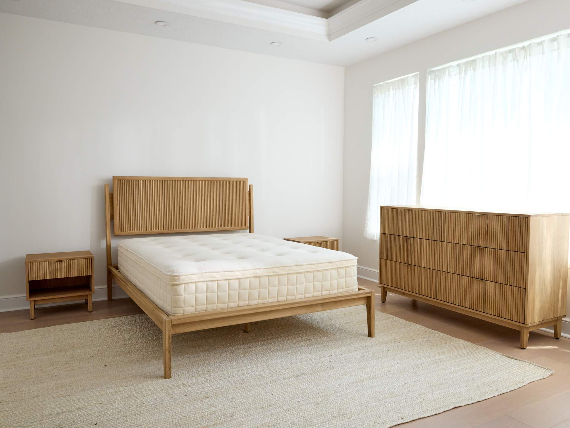 Naturepedic Adelano Bed Frame
