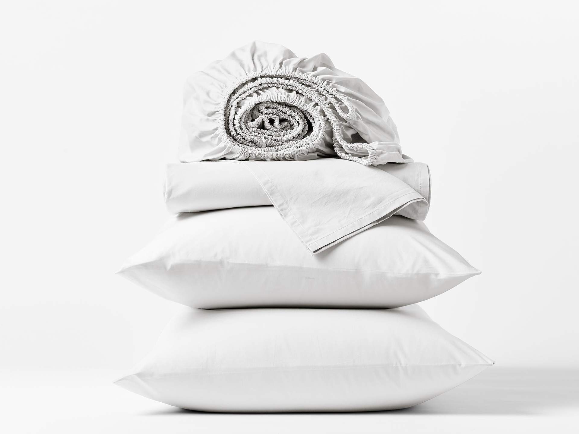 Coyuchi Heritage Percale Sheet Set - Thumbnail 5