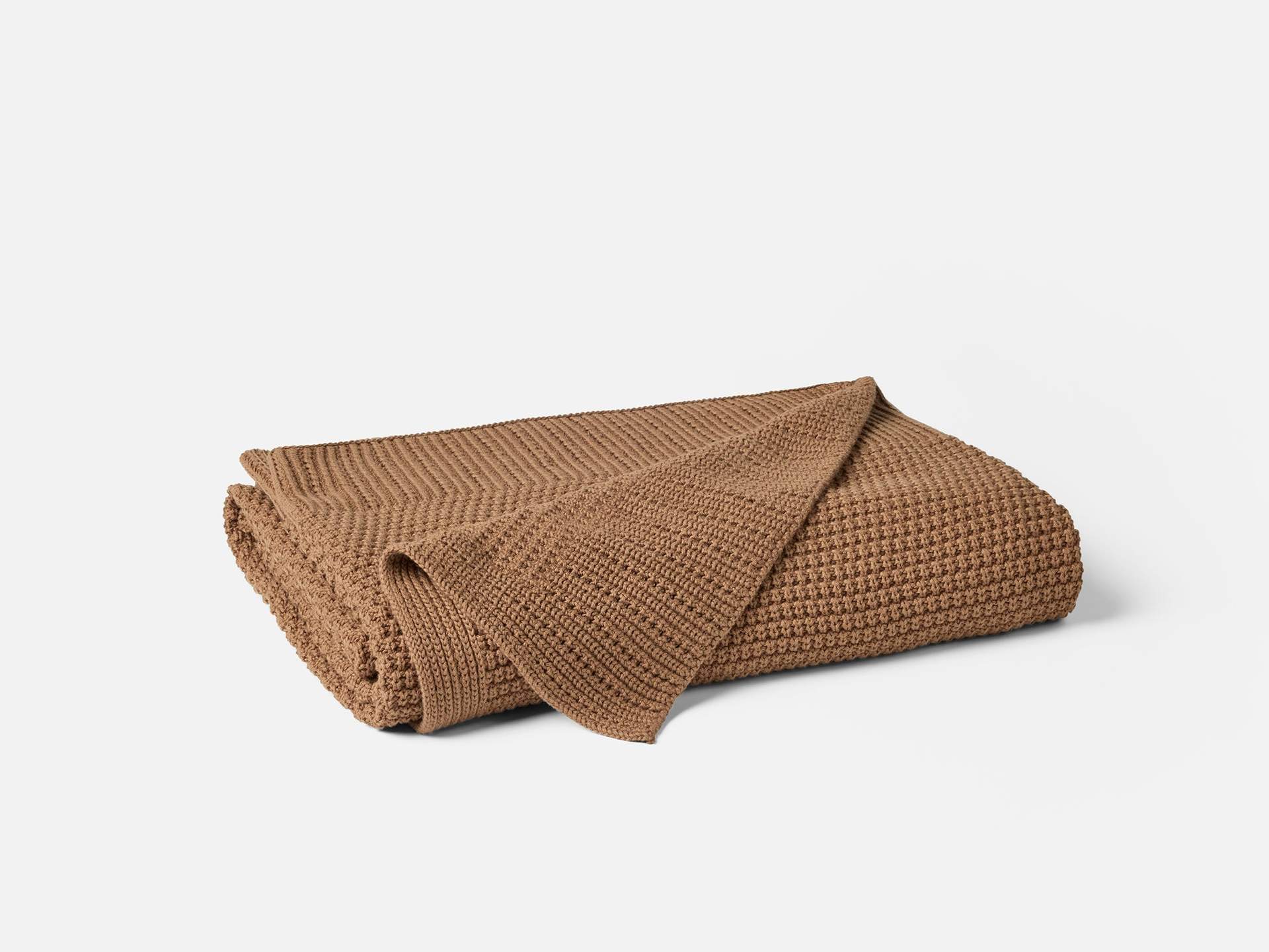 Coyuchi Avalon Knit Throw - Thumbnail 2