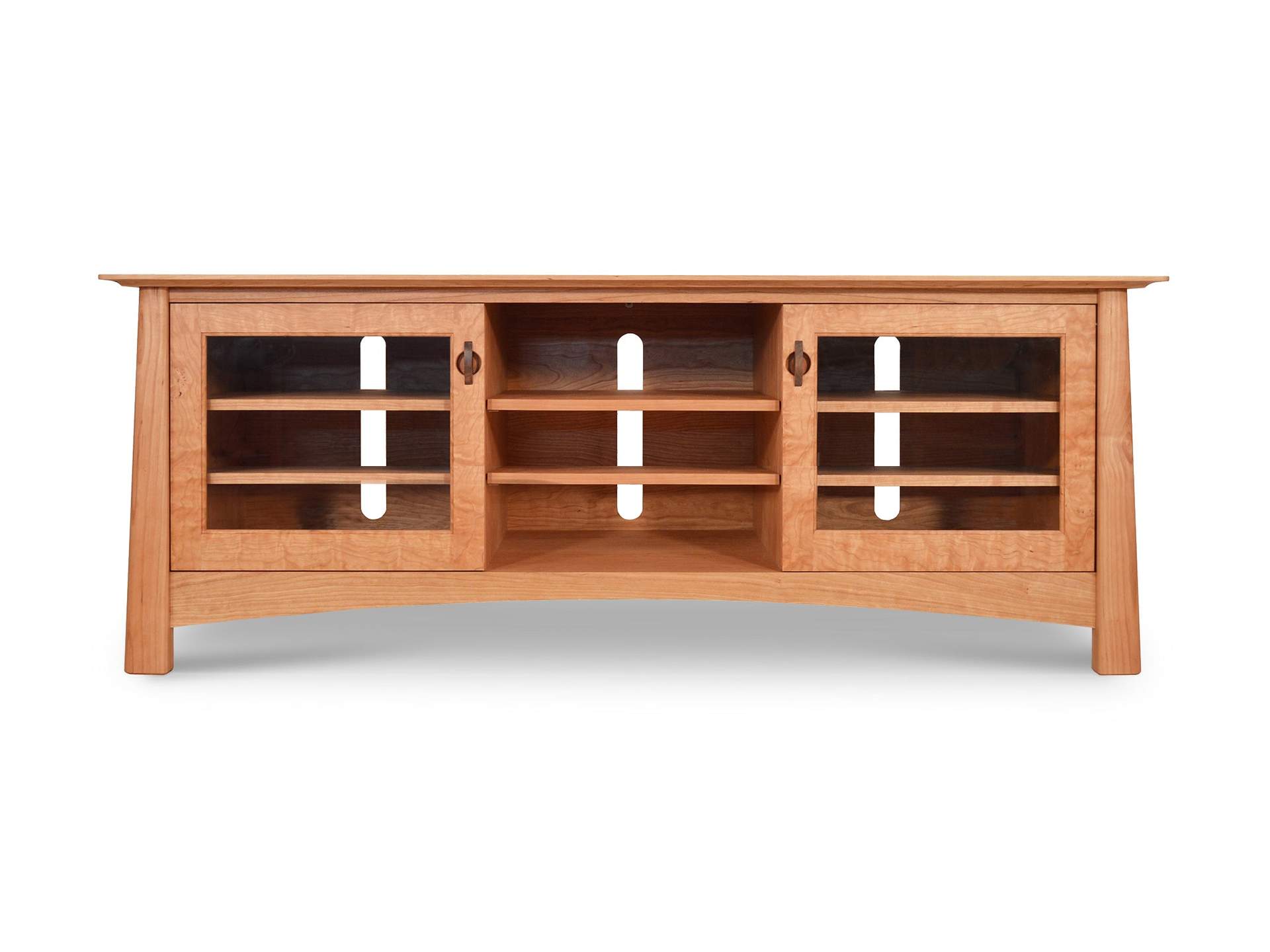 Vermont Furniture Designs Cherry Moon TV Console - Thumbnail 2