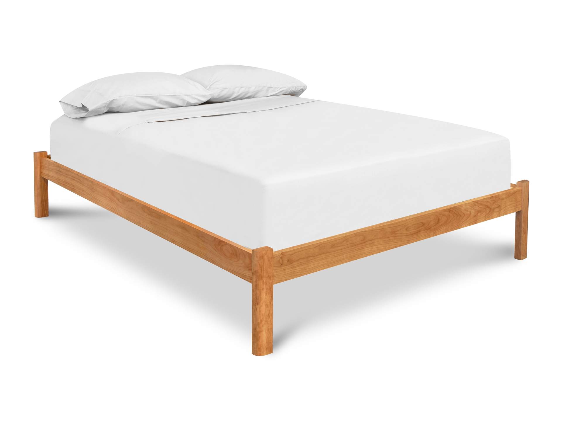Vermont Furniture Designs Heartwood Shaker Platform Bed - Thumbnail 4