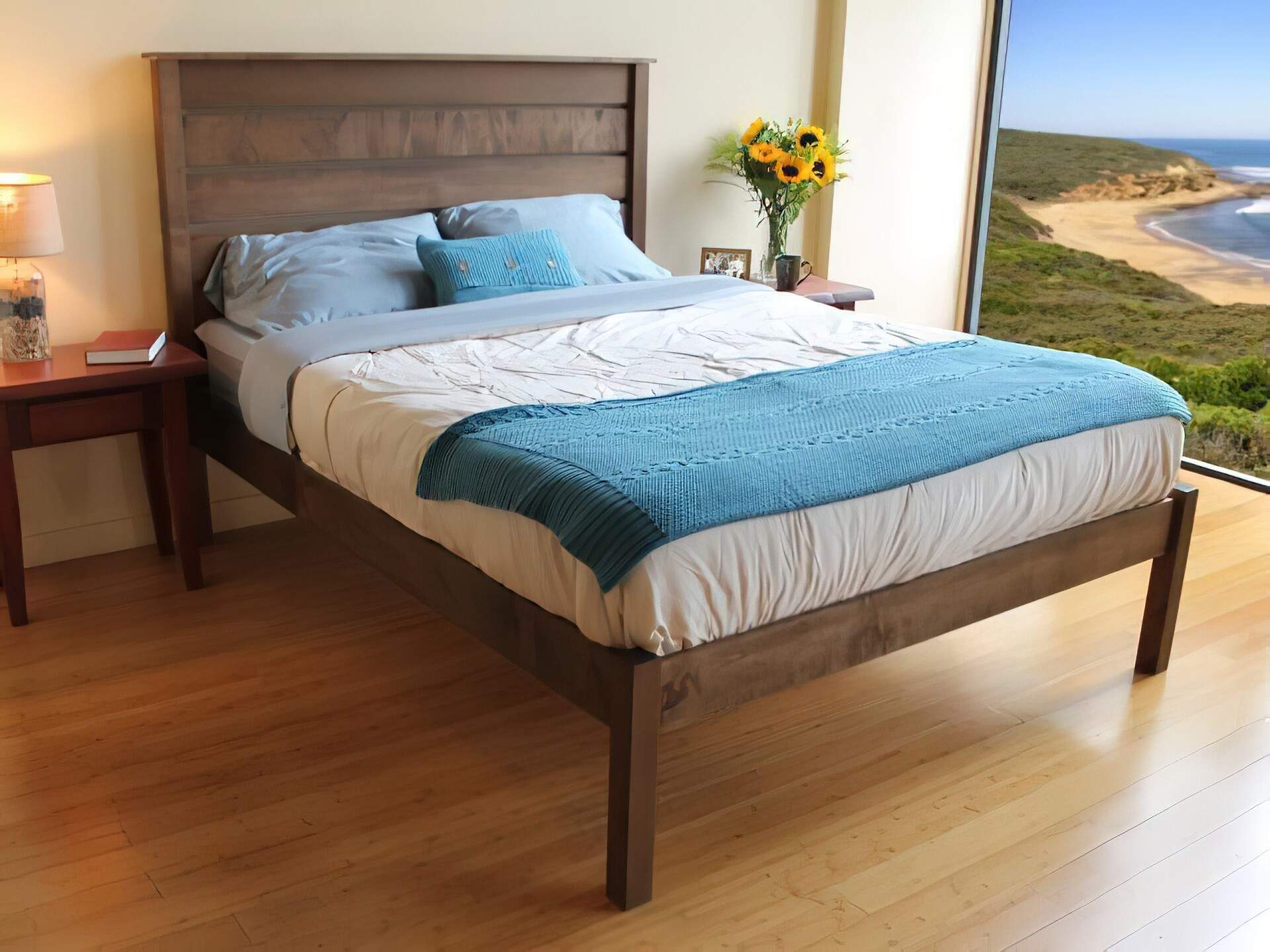 Savvy Rest Esmont Platform Bed - Thumbnail 2