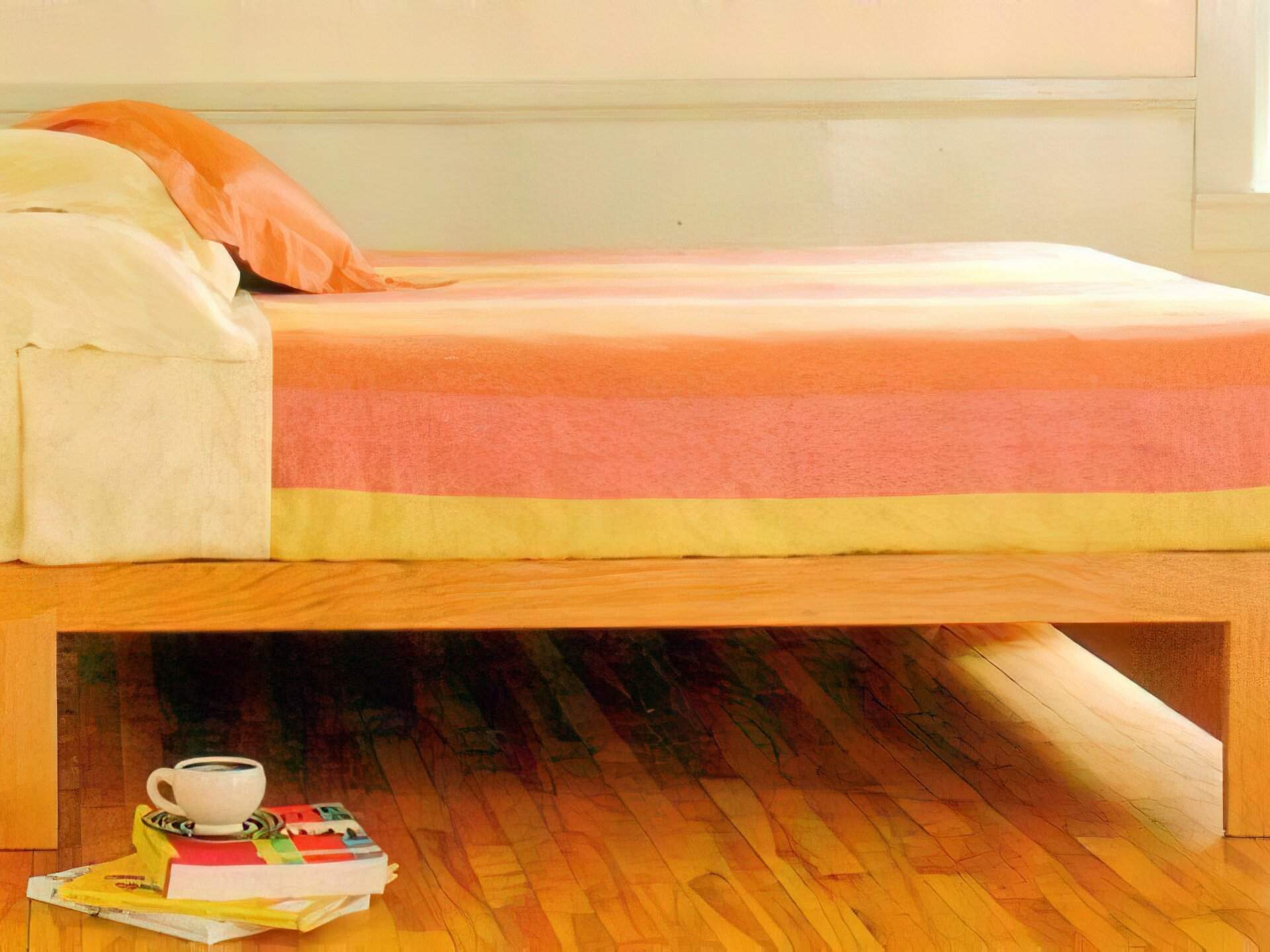 Maple Corner Woodworks HarvestMoon Dovetail Bed - Thumbnail 4