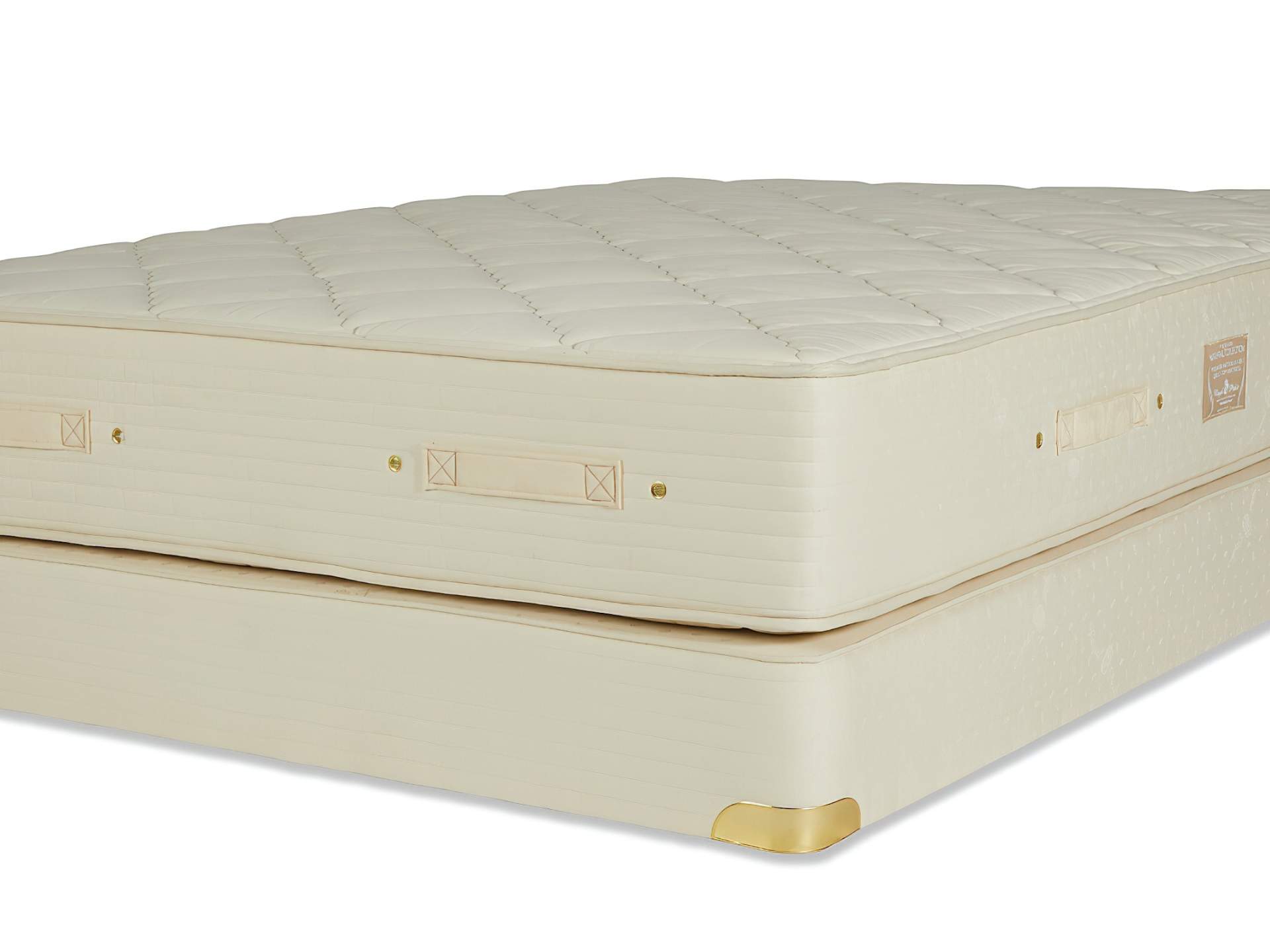 Royal Pedic Latex Quilt Top Mattress & Box Spring Set