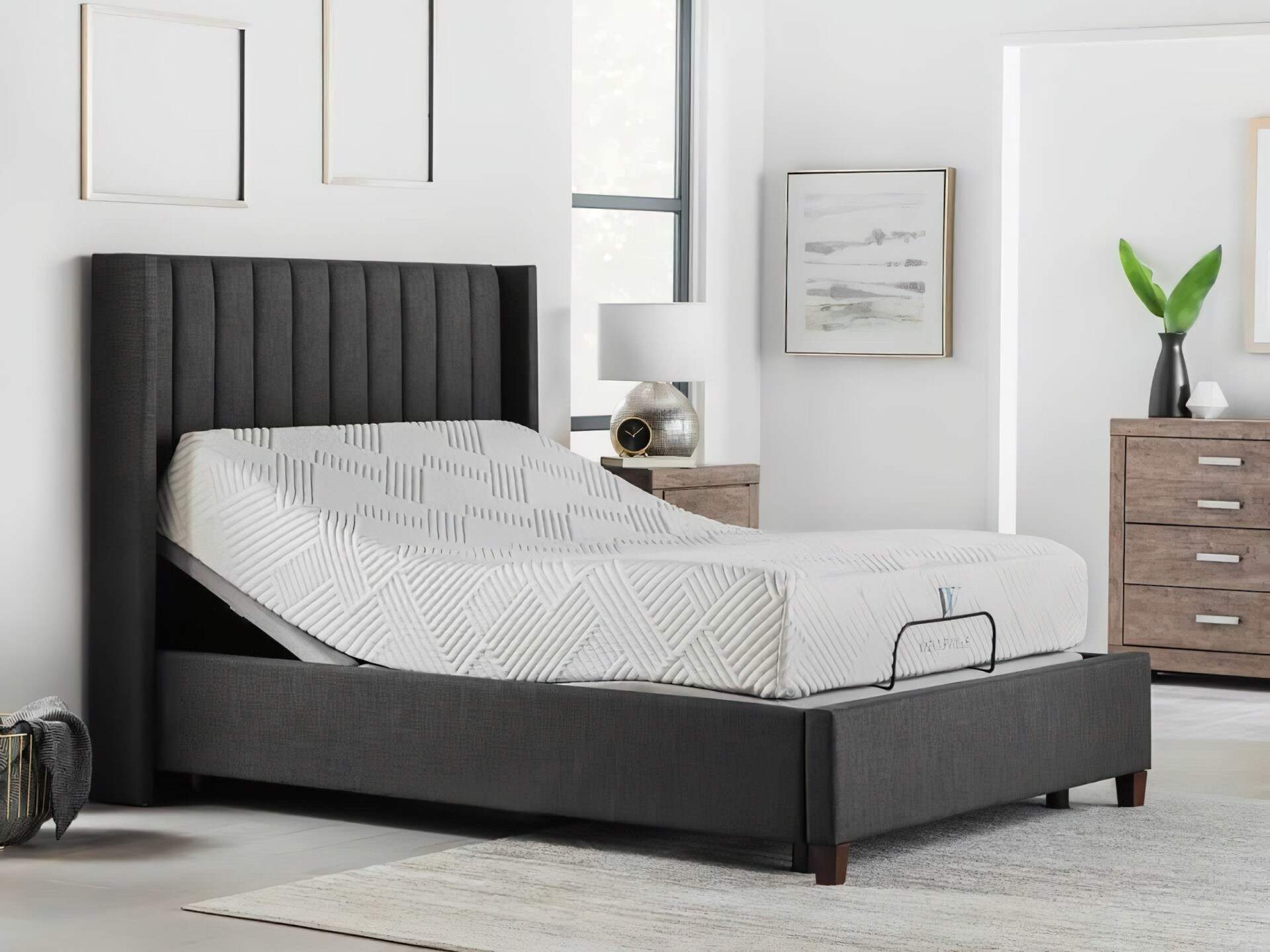 Malouff M555 Smart Adjustable Bed Base - Thumbnail 4