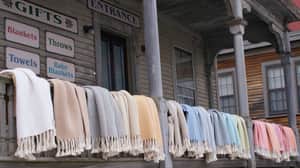 Brahms Mount Monhegan throw colors