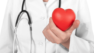 stethoscope and heart