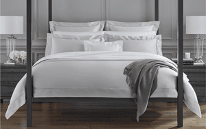 Sferra Giza Sateen Sheets and pillow shams