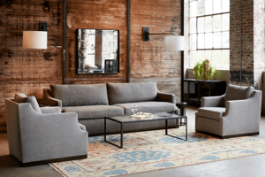 Charlotte Sofa with Chairs