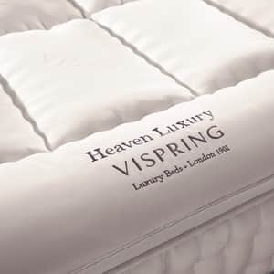Vispring Heaven Luxury Mattress Topper