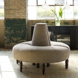 Cisco Teddy Sofa  by John Derian