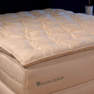Healthy Choice Organic Wool Mattress Topper