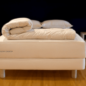 Healthy Choice Medium Weight Organic Wool Comforter