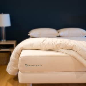 Healthy Choice Lightweight Organic Wool Comforter