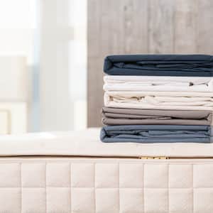 Naturepedic Organic Cotton Percale Sheet Sets