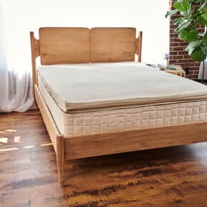 Naturepedic Adagio Organic Dunlop Latex Mattress Topper