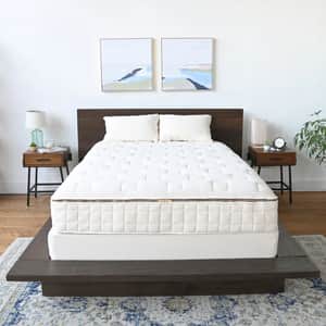 Naturepedic EOS Trilux Organic Dunlop Latex Mattress