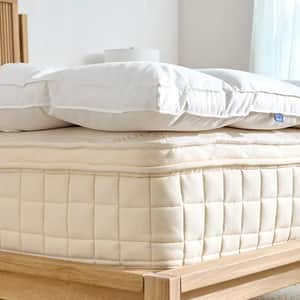 Naturepedic Box-Stitched Organic Latex Topper
