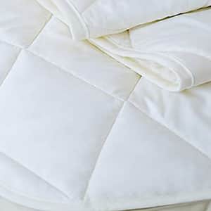 Vispring Lux Skirted Mattress Protector