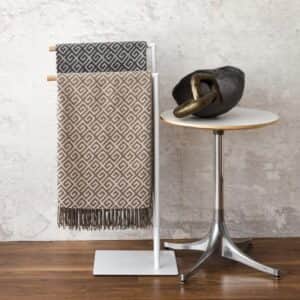 St Geneve Bruno Baby Alpaca Throw