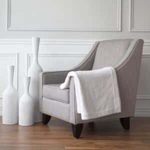 St Geneve Rochelle Cotton Matelasse Throw