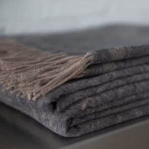 St Geneve Renata Cashmere Blend Throw