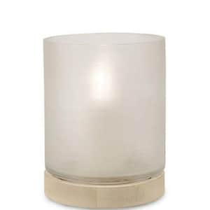 Guaxs Aran Lantern - Clear/Sycamore