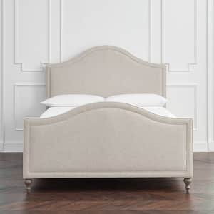Charlotte Upholstered Bed with Footboard