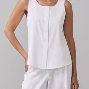 Caricia Buttoned Tank Top