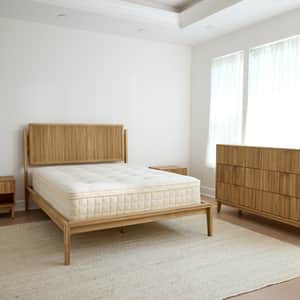 Naturepedic Adelano FSC-Certified White Oak Bed Frame