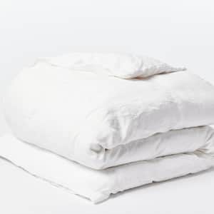 Organic Relaxed Linen Duvet Cover