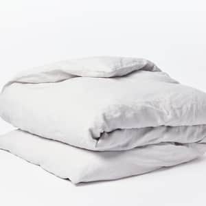Organic Relaxed Linen Duvet Cover