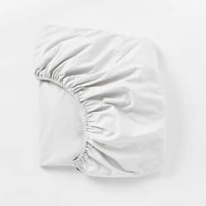 Refined Organic Percale Fitted Sheet