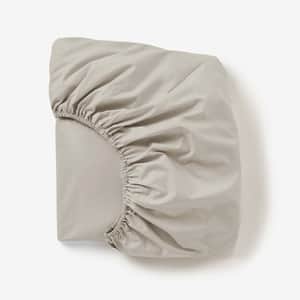 Refined Organic Percale Fitted Sheet