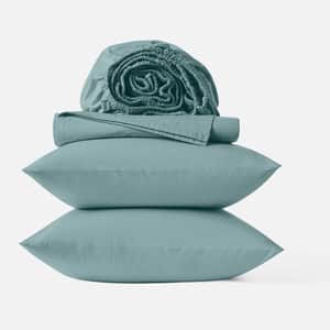 Refined Organic Percale Sheet Set
