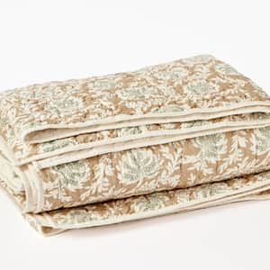 Robles Handstitched Organic Quilt