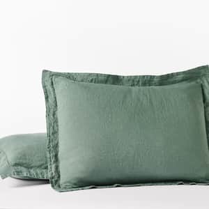 Organic Relaxed Linen Sham