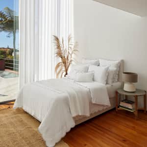 Bovi Nazar&eacute; Percale Duvet Cover