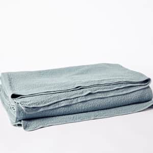 Cascade Organic Matelasse Coverlet