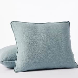 Cascade Organic Matelasse Sham