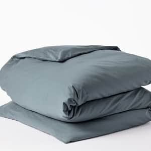 Cloud Soft Organic Sateen Duvet Cover