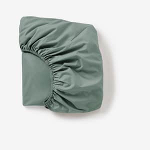 Cloud Soft Organic Sateen Fitted Sheet