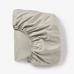 Cloud Soft Organic Sateen Fitted Sheet