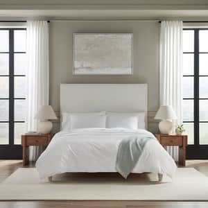 SFERRA Giza 45 Corto Percale Flat Sheet