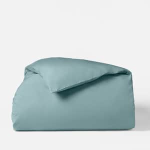Refined Organic Percale Duvet Cover