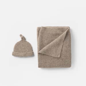Andes Suri Alpaca Knit Baby Gift Set